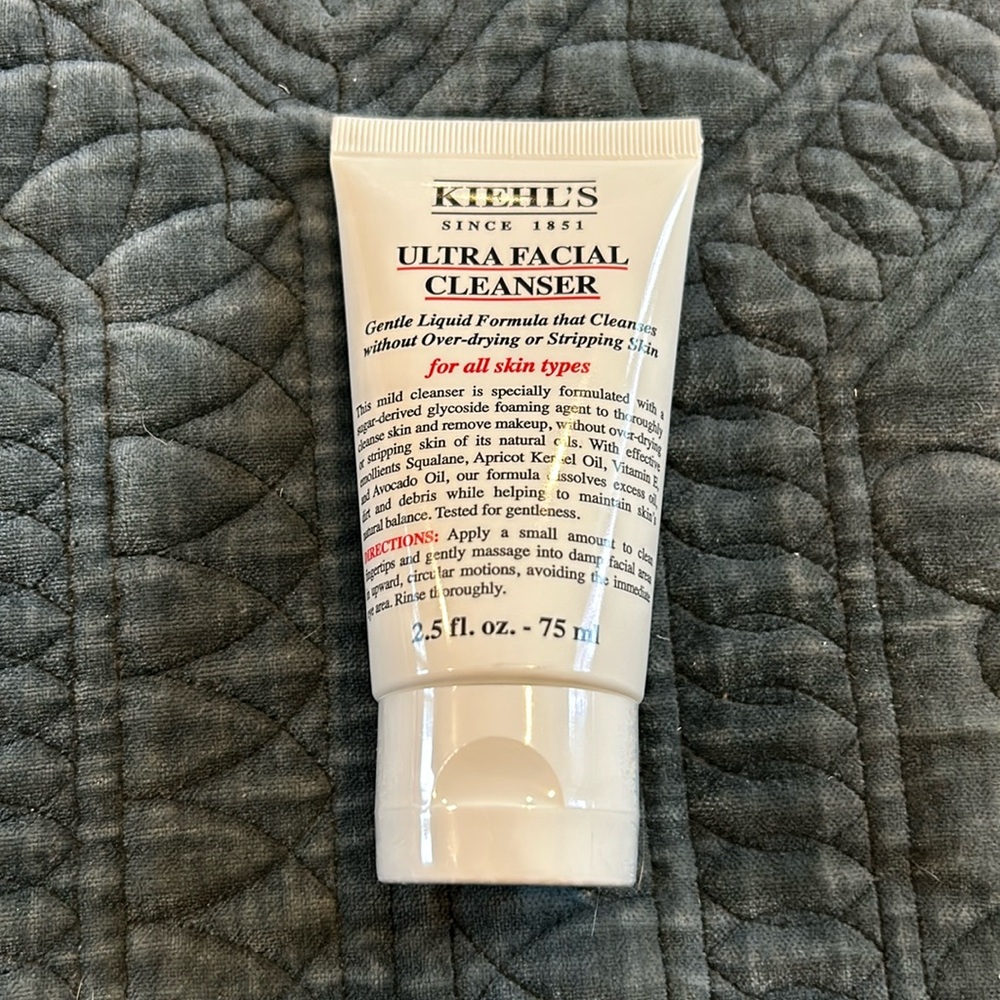 KIEHL’S ULTRA FACIAL CLEANSER 2.5 Fl  unopened